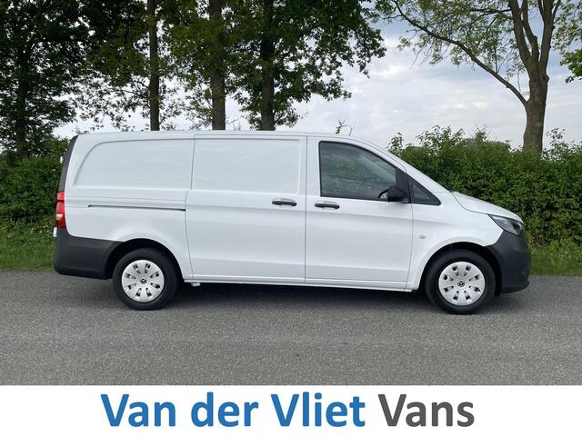 Mercedes-Benz VITO 116 CDI 164pk E6 Lang L2 BPM Vrij! Lease ¤352 p/m, Airco, Navi+Camera, PDC V+A, Onderhoudshistorie aanwezig