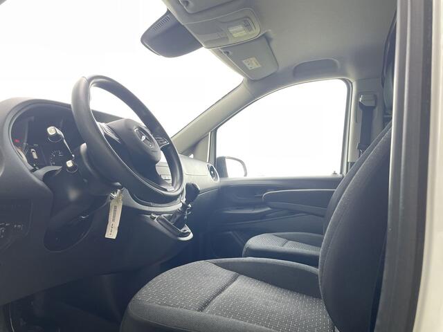 Mercedes-Benz VITO 116 CDI 164pk E6 Lang L2 BPM Vrij! Lease ¤352 p/m, Airco, Navi+Camera, PDC V+A, Onderhoudshistorie aanwezig