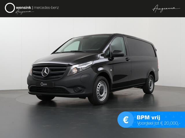 Mercedes-Benz VITO eVito Bestelwagen 66 kWh L2 | Navigatie | Airco | Bluetooth | Lederen Stuurwiel