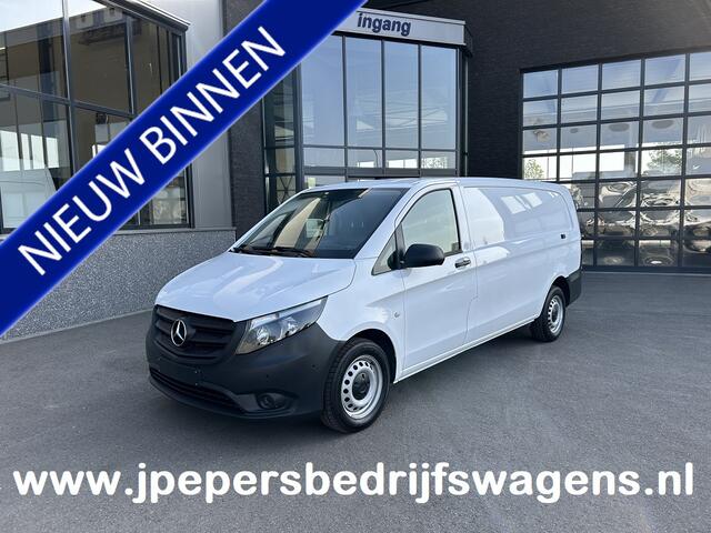 Mercedes-Benz VITO 116 CDI Extra lang / Automaat / Navigatie / Camera / Parkeersensoren / Airco / Cruise control / Achterdeuren