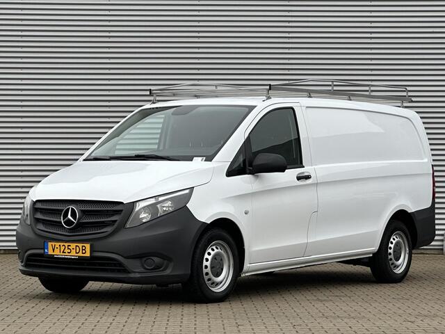 Mercedes-Benz VITO 111 CDI L2 Trekhaak airco. weinig km's Mercedes-Benz Vito 111 CDI Lang Trekhaak airco. weinig km's