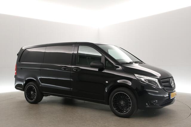 Mercedes-Benz VITO 114 CDI Lang Automaat Airco Cruise Camera Carplay Navigatie 3 Persoons LED 18''LMV Stoelverwarming