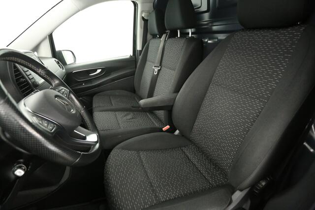 Mercedes-Benz VITO 114 CDI Lang Automaat Airco Cruise Camera Carplay Navigatie 3 Persoons LED 18''LMV Stoelverwarming