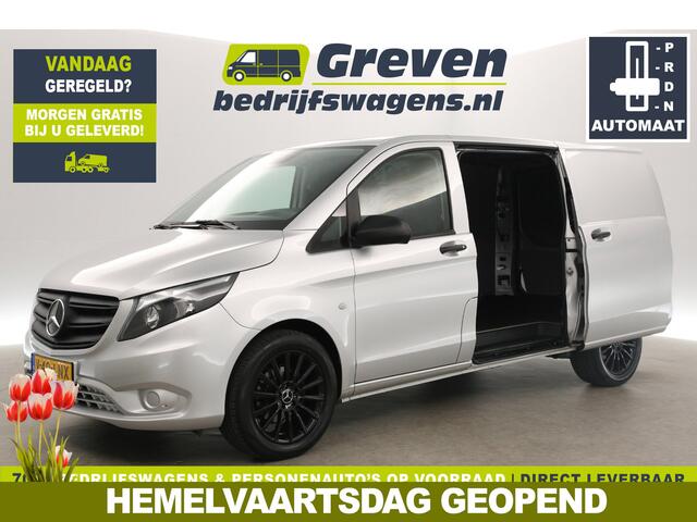 Mercedes-Benz VITO 114 CDI Lang 136PK Automaat Airco Cruise 3 Persoons 2xSchuifdeur 18''LMV Trekhaak