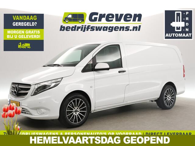 Mercedes-Benz VITO 119 CDI Lang 191PK Automaat Airco Camera Cruise LED Navi PDC 18"LMV Leder Trekhaak