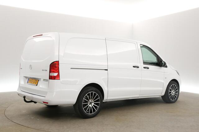 Mercedes-Benz VITO 114 CDI Lang Automaat Airco Camera Carplay Cruise Navigatie 3 Persoons 18"LMV Stoelverw. Achterklep Trekhaak