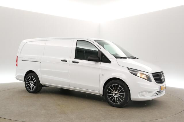 Mercedes-Benz VITO 114 CDI Lang Automaat Airco Camera Carplay Cruise Navigatie 3 Persoons 18"LMV Stoelverw. Achterklep Trekhaak
