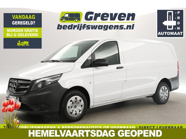 Mercedes-Benz VITO 114 CDI Lang Automaat Airco Cruise 3 Persoons Elektrpakket Stoelverw. Trekhaak