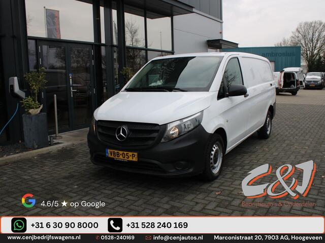 Mercedes-Benz VITO 111 CDI Lang airco cruise navi elek pakket marge