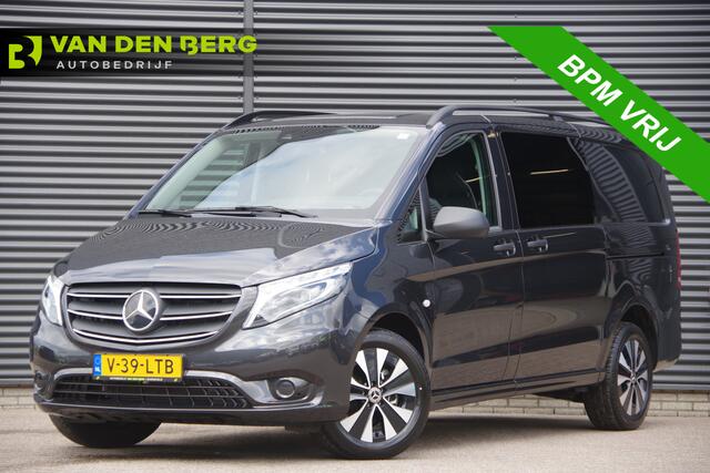 Mercedes-Benz VITO 116 CDI L2 AUT. LED, 2X SCHUIFDEUR, LEDER, CAMERA, NAVI, CRUISE, CLIMA, PARKEERSENSOREN, APPLE CARPLAY