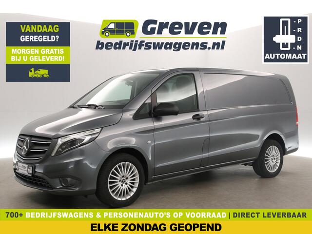 Mercedes-Benz VITO 114 CDI Lang Automaat LED Camera Carplay Cruise Airco Navi PDC 3 Persoons 17''LMV