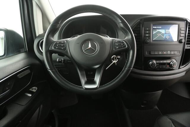 Mercedes-Benz VITO 114 CDI Lang Automaat LED Camera Carplay Cruise Airco Navi PDC 3 Persoons 17''LMV