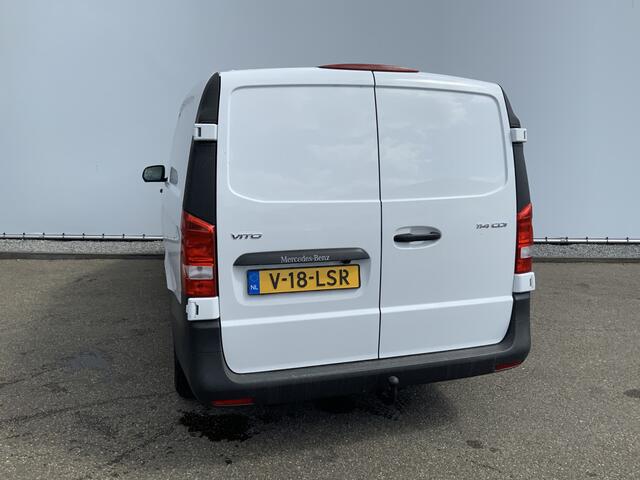 Mercedes-Benz VITO 114 CDI Lang Automaat Cruise Camera 3 Zits Trekhaak 2500 kg Sortimo inbouw Kasten Euro 6
