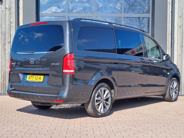 Mercedes-Benz VITO 116 CDI Lang DC Comfort | LED | Cruise | Schuifdeur links | Stoelverwarming | Navi | Camera | Lane Assist | All-seasons |