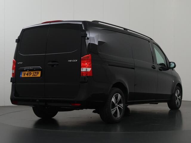 Mercedes-Benz VITO 116 CDI XL L3 Pro | Dubbele Schuifdeur | Trekhaak | Lederen bekleding | Achterdeuren | Schuifdeur L+R | Parkeercamera | Carplay | LM Velgen | Certified