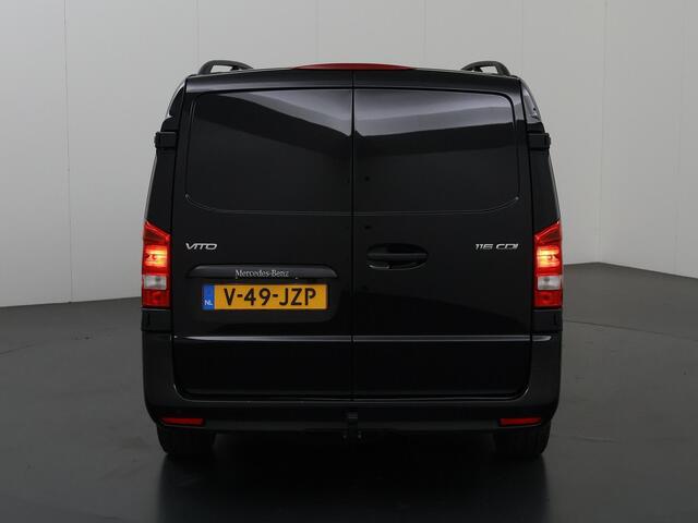 Mercedes-Benz VITO 116 CDI XL L3 Pro | Dubbele Schuifdeur | Trekhaak | Lederen bekleding | Achterdeuren | Schuifdeur L+R | Parkeercamera | Carplay | LM Velgen | Certified