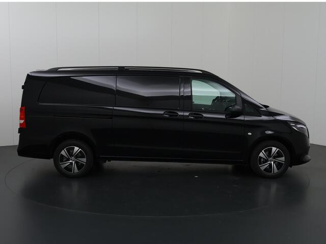 Mercedes-Benz VITO 116 CDI XL L3 Pro | Dubbele Schuifdeur | Trekhaak | Lederen bekleding | Achterdeuren | Schuifdeur L+R | Parkeercamera | Carplay | LM Velgen | Certified