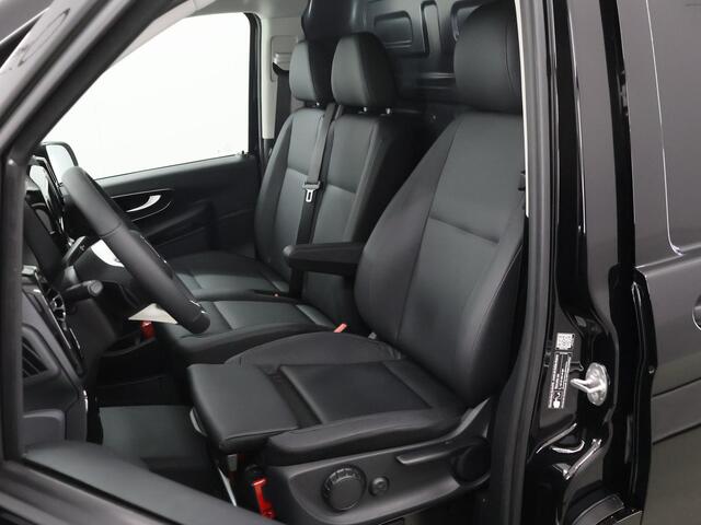 Mercedes-Benz VITO 116 CDI XL L3 Pro | Dubbele Schuifdeur | Trekhaak | Lederen bekleding | Achterdeuren | Schuifdeur L+R | Parkeercamera | Carplay | LM Velgen | Certified