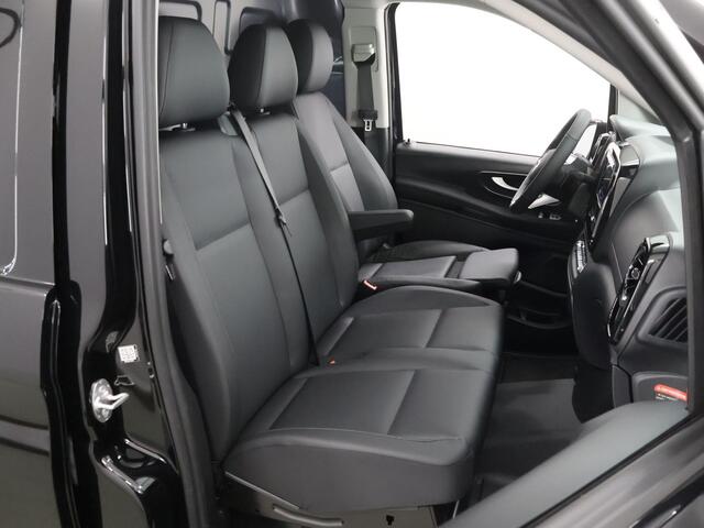 Mercedes-Benz VITO 116 CDI XL L3 Pro | Dubbele Schuifdeur | Trekhaak | Lederen bekleding | Achterdeuren | Schuifdeur L+R | Parkeercamera | Carplay | LM Velgen | Certified