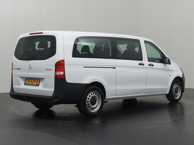 Mercedes-Benz VITO 114BlueTEC 7G-Tronic Automaat Personenbus | 9-Persoons | Extra Lang | Airco | Cruise | BPM vrij !!! | 2-2-2-3 Stoelopstelling