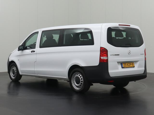 Mercedes-Benz VITO 114BlueTEC 7G-Tronic Automaat Personenbus | 9-Persoons | Extra Lang | Airco | Cruise | BPM vrij !!! | 2-2-2-3 Stoelopstelling