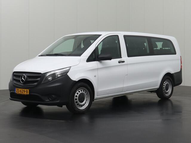 Mercedes-Benz VITO 114BlueTEC 7G-Tronic Automaat Personenbus | 9-Persoons | Extra Lang | Airco | Cruise | BPM vrij !!! | 2-2-2-3 Stoelopstelling