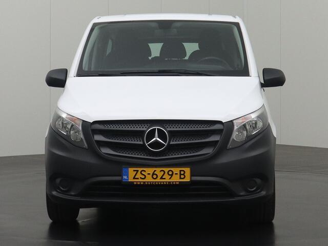 Mercedes-Benz VITO 114BlueTEC 7G-Tronic Automaat Personenbus | 9-Persoons | Extra Lang | Airco | Cruise | BPM vrij !!! | 2-2-2-3 Stoelopstelling