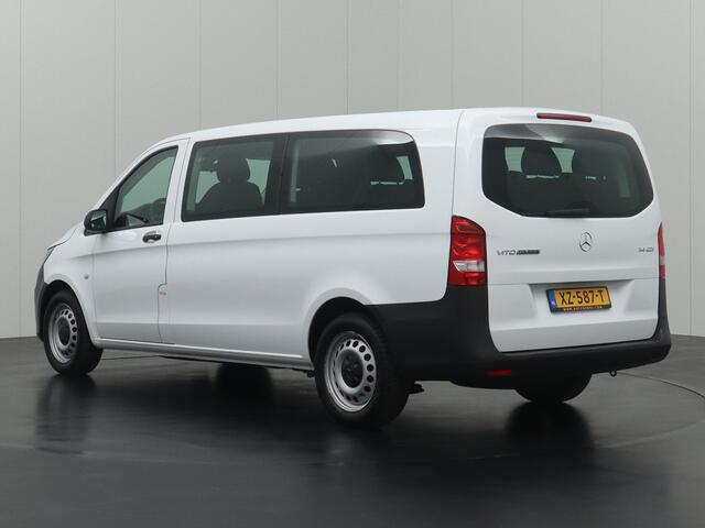Mercedes-Benz VITO 114BlueTEC 7G-Tronic Automaat Personenbus | 9-Persoons | Extra Lang | Airco | Cruise | BPM vrij !!! | 2-2-2-3 Stoelopstelling