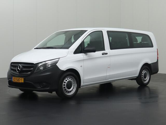 Mercedes-Benz VITO 114BlueTEC 7G-Tronic Automaat Personenbus | 9-Persoons | Extra Lang | Airco | Cruise | BPM vrij !!! | 2-2-2-3 Stoelopstelling