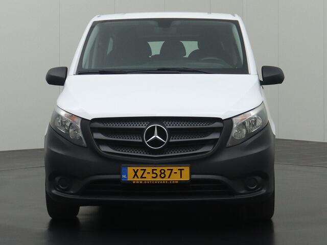 Mercedes-Benz VITO 114BlueTEC 7G-Tronic Automaat Personenbus | 9-Persoons | Extra Lang | Airco | Cruise | BPM vrij !!! | 2-2-2-3 Stoelopstelling