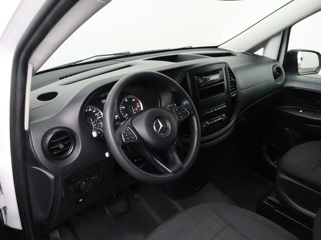 Mercedes-Benz VITO 114BlueTEC 7G-Tronic Automaat Personenbus | 9-Persoons | Extra Lang | Airco | Cruise | BPM vrij !!! | 2-2-2-3 Stoelopstelling