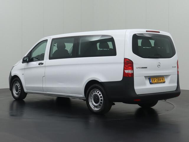 Mercedes-Benz VITO 114BlueTEC 7G-Tronic Automaat Personenbus | 9-Persoons | Extra Lang | Airco | Cruise | BPM vrij !!! | 2-2-2-3 Stoelopstelling
