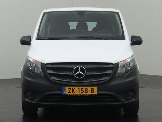 Mercedes-Benz VITO 114BlueTEC 7G-Tronic Automaat Personenbus | 9-Persoons | Extra Lang | Airco | Cruise | BPM vrij !!! | 2-2-2-3 Stoelopstelling