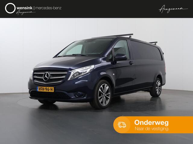 Mercedes-Benz VITO 119 CDI Aut. | XL L3 | Climate Control | Navigatiesysteem | Parkeercamera | Lederen bekleding | LED Koplampen | LM Velgen