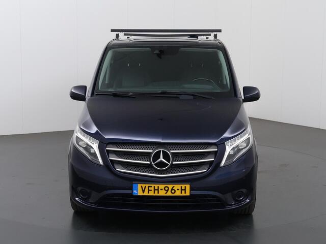Mercedes-Benz VITO 119 CDI Aut. | XL L3 | Climate Control | Navigatiesysteem | Parkeercamera | Lederen bekleding | LED Koplampen | LM Velgen