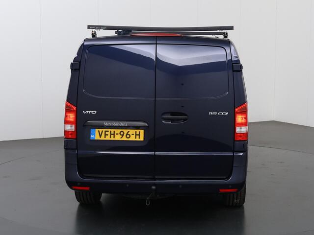 Mercedes-Benz VITO 119 CDI Aut. | XL L3 | Climate Control | Navigatiesysteem | Parkeercamera | Lederen bekleding | LED Koplampen | LM Velgen