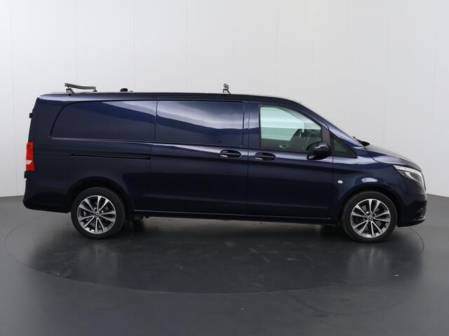 Mercedes-Benz VITO 119 CDI Aut. | XL L3 | Climate Control | Navigatiesysteem | Parkeercamera | Lederen bekleding | LED Koplampen | LM Velgen