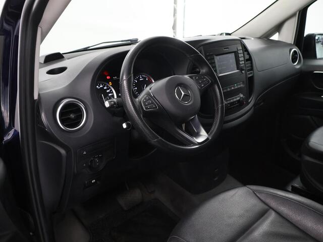 Mercedes-Benz VITO 119 CDI Aut. | XL L3 | Climate Control | Navigatiesysteem | Parkeercamera | Lederen bekleding | LED Koplampen | LM Velgen