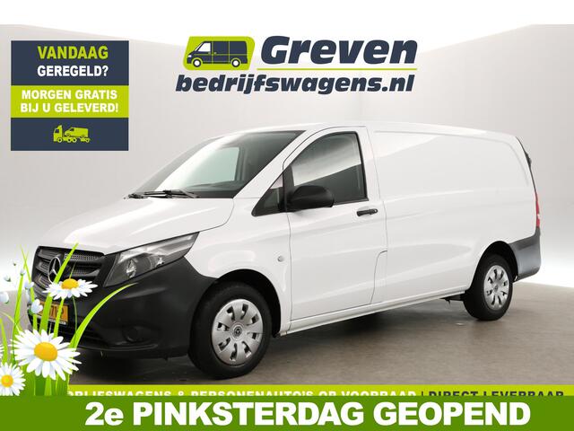 Mercedes-Benz VITO CDI Lang 140PK Airco Elekrpakket Schuifdeur