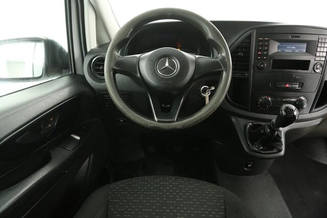 Mercedes-Benz VITO CDI Lang 140PK Airco Elekrpakket Schuifdeur