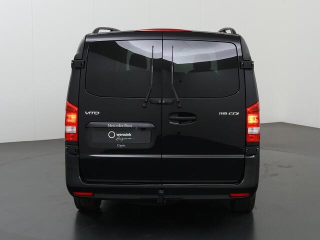Mercedes-Benz VITO 119 CDI XL L3 PRO | AUT. | MULTI-BEAM LED | CAMERA | CARPLAY / ANDROID AUTO | ACHTERDEUREN | ALARM | DODEHOEKDETECTIE | TREKHAAK | SPOORASSISTENT | CHROOM INTERIEUR PAKKET | CERTIFIED