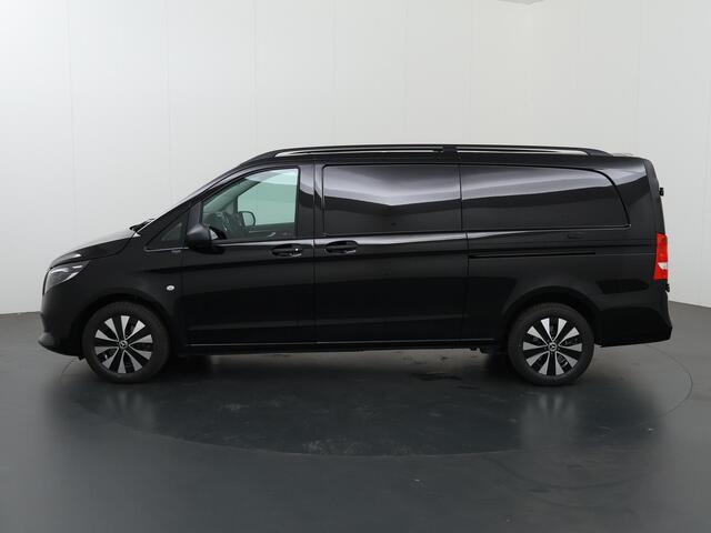 Mercedes-Benz VITO 119 CDI XL L3 PRO | AUT. | MULTI-BEAM LED | CAMERA | CARPLAY / ANDROID AUTO | ACHTERDEUREN | ALARM | DODEHOEKDETECTIE | TREKHAAK | SPOORASSISTENT | CHROOM INTERIEUR PAKKET | CERTIFIED