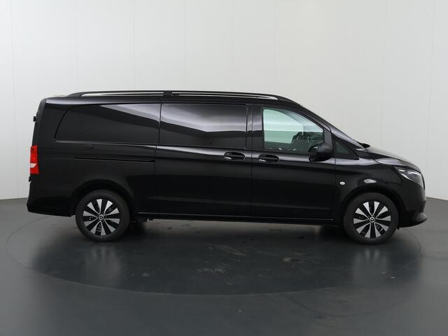 Mercedes-Benz VITO 119 CDI XL L3 PRO | AUT. | MULTI-BEAM LED | CAMERA | CARPLAY / ANDROID AUTO | ACHTERDEUREN | ALARM | DODEHOEKDETECTIE | TREKHAAK | SPOORASSISTENT | CHROOM INTERIEUR PAKKET | CERTIFIED