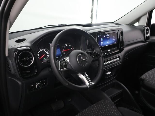 Mercedes-Benz VITO 119 CDI XL L3 PRO | AUT. | MULTI-BEAM LED | CAMERA | CARPLAY / ANDROID AUTO | ACHTERDEUREN | ALARM | DODEHOEKDETECTIE | TREKHAAK | SPOORASSISTENT | CHROOM INTERIEUR PAKKET | CERTIFIED