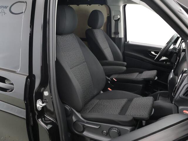 Mercedes-Benz VITO 119 CDI XL L3 PRO | AUT. | MULTI-BEAM LED | CAMERA | CARPLAY / ANDROID AUTO | ACHTERDEUREN | ALARM | DODEHOEKDETECTIE | TREKHAAK | SPOORASSISTENT | CHROOM INTERIEUR PAKKET | CERTIFIED