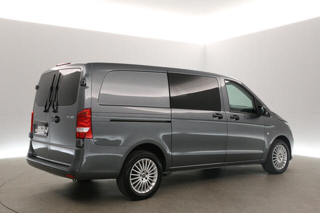 Mercedes-Benz VITO 114 CDI Lang Automaat Airco LED Camera Cruise Carplay PDC Navi 3 Persoons 17''LMV