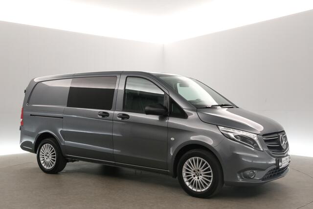 Mercedes-Benz VITO 114 CDI Lang Automaat Airco LED Camera Cruise Carplay PDC Navi 3 Persoons 17''LMV