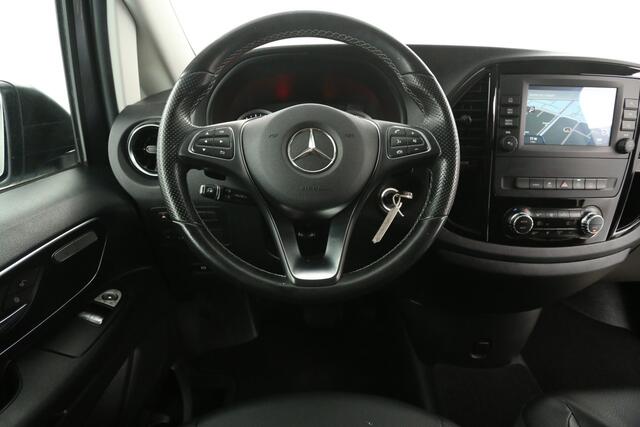 Mercedes-Benz VITO 114 CDI Lang Automaat Airco LED Camera Cruise Carplay PDC Navi 3 Persoons 17''LMV