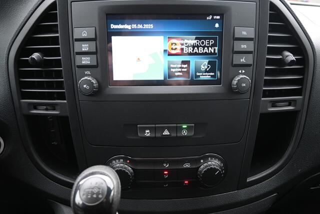 Mercedes-Benz VITO 116 CDI L2 Aluca inrichting, Navigatie met camera, Trekhaak