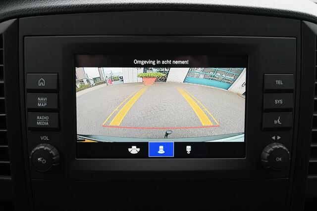 Mercedes-Benz VITO 116 CDI L2 Aluca inrichting, Navigatie met camera, Trekhaak